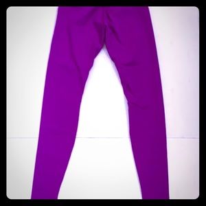Lululemon tender violet wunder under pants sz 8&10
